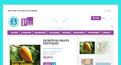 Desktop Screenshot of editions-bordessoules.fr