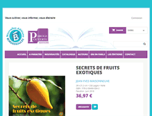 Tablet Screenshot of editions-bordessoules.fr
